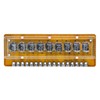 USSR Red 7 Segment LED Display 9 Digits (with Dot