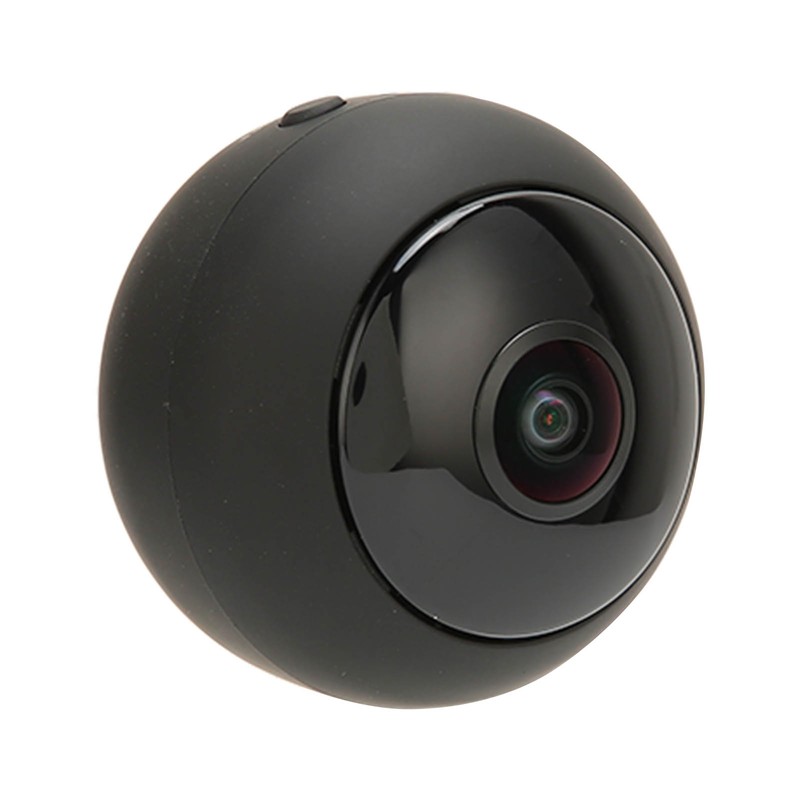 Wireless Mini Camera Panoramic View Security Intelligence WiFi HD Night