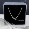 SILVERCLOSEOUT Sterling Silver Bubble Hearts Heart Necklace