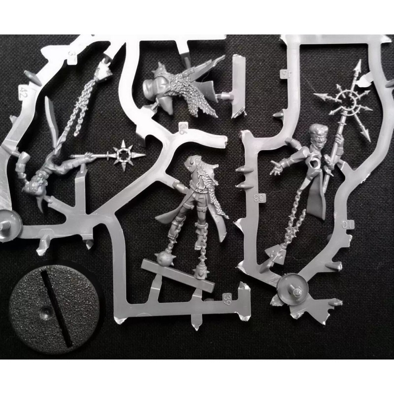 Games Workshop 40K Rogue Psyker Warhammer Quest Blackstone Fortress Possessed