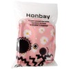 Honbay Daisy Large Capacity Sanitary Napkin Bag, Tampons Pouch, Nursing