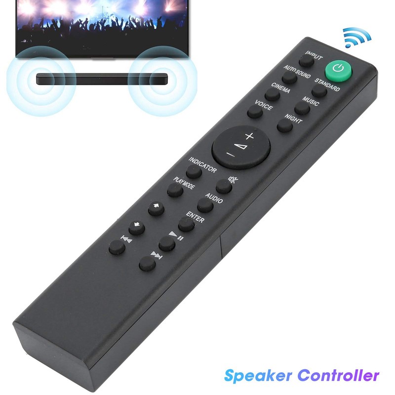 RMT AH411U Speaker Remote Control Replacement for Sony HTS100F /