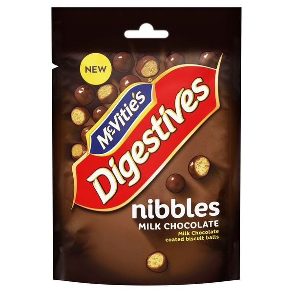 McVities | Digestivos | Nibbles | Chocolate con leche | 120 g