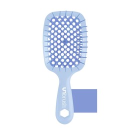 Unbrush Detangling Hair Brush by FHI Heat - Color: Periwinkle