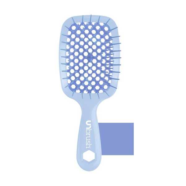 Unbrush Detangling Hair Brush by FHI Heat - Color: Periwinkle