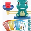 Children Dinosaur Balance Toy Educational Math Enlightenment Kid Math Game