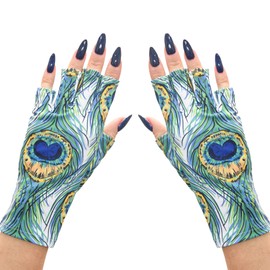 ManiGlovz The Original UPF 50+ guante de protección UV - pavo real
