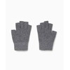 Primario Star Logo Fingerless Gloves [Gray]