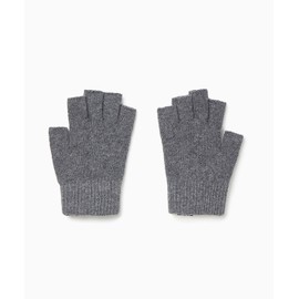 Primario Star Logo Fingerless Gloves [Gray]