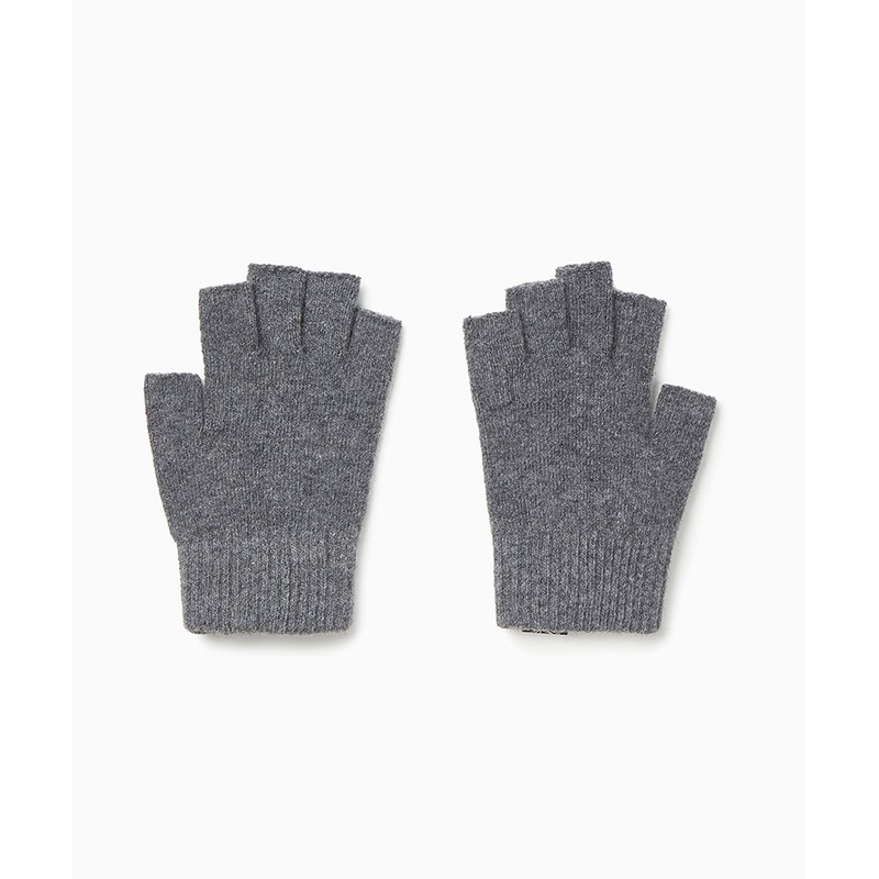 Primario Star Logo Fingerless Gloves [Gray]