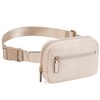Telena Belt Bag for Women PU Leather Fanny Pack Crossbody