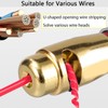 Wire Stripping and Twisting Tool Aluminum Portable Drill Wire Stripper