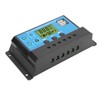 12V 24V Solar Charge Controller USB PWM Photovoltaic Solar Panel