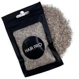 HairPro Italian Keratin Granulated Glue Beads — 10 g Transparent #9.2 — Premium Granulate Beads for Hair Extensions, Italian Keratin Extension Hair Extension Accessories, Granulate Bonding Extensions