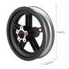 Electric Scooter Rear Wheel Hub Replacement Metal Rear Rim Accessory