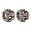 2PCS Clutch Assembly A056000120 High Power Replacement For Stihl MS361
