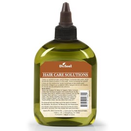 Difeel Soluciones hidratantes 99% naturales para el cuidado del cabello - Pro-Growth 7.8 onzas