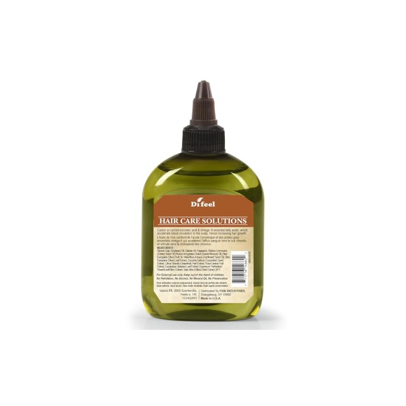 Difeel Soluciones hidratantes 99% naturales para el cuidado del cabello