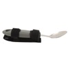 Strap Adaptive Scoop Stainless Steel Wavy Shape Handle Cuff Eating