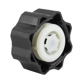 Car Radiator Coolant Fuel Cap Black ABS Car Radiator Coolant Collection Tank Lid Replacement Fit for Peugeot 106 II 107 108 206 207 208 307 308