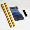 2 Lots 30 x 75cm Golden Yellow Gloss Headlight Tint