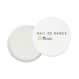 NAIL DE DANCE Powder 004 Roomba Natural 0.7 oz (20 g)