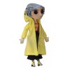 Casita de Muñecas Muñeca Coraline Ojos De Botón 23 Cm