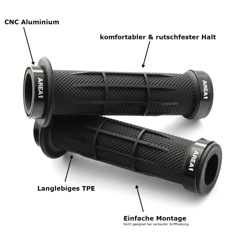 Area1 Handlebar Grips Compatible with Zip 50, 125, Zip 2