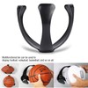 Ball Stand Display Rack Holder Basketball Volleyball Football Rugby Support