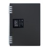 King Jim Ring Notebook Tefrenu 20 Holes A5 Vertical Black