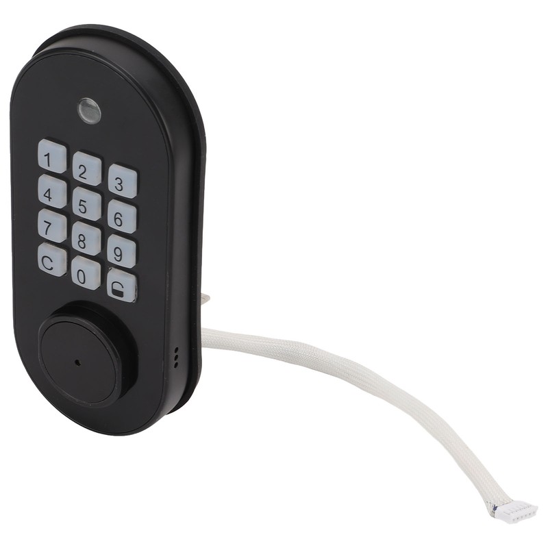 Digital Keyless Entry Door Lock Keypad Password Key Unlock Waterproof