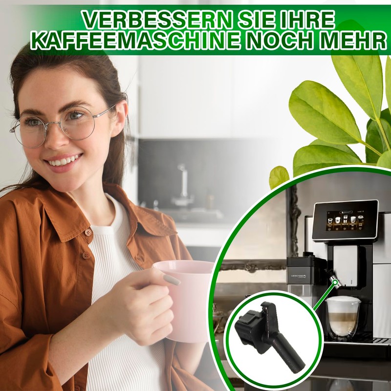 Nozzle for Decalcification for the Automatic Coffee Machines with the