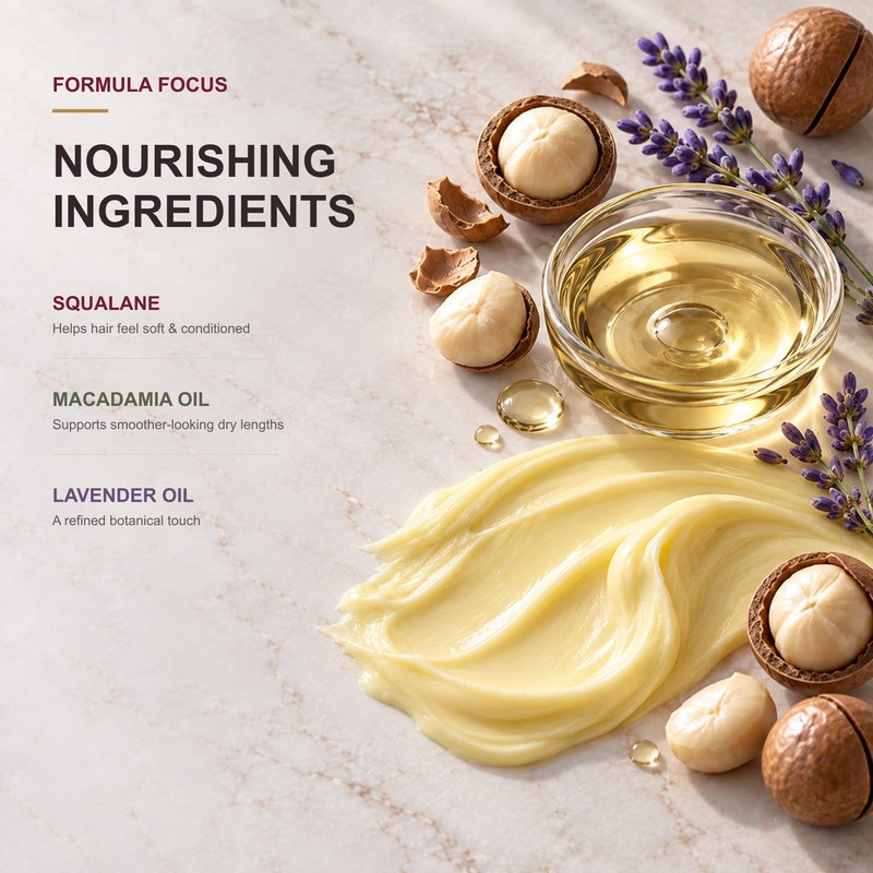 Deep Conditioning Hair Mask for Dry & Damaged Hair, 9.17