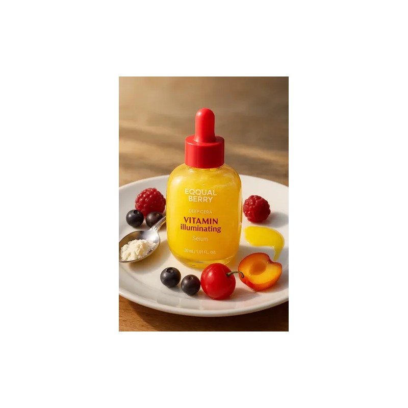 Eqqualberry Vitamin C Illuminating Serum 30ml Normal Día