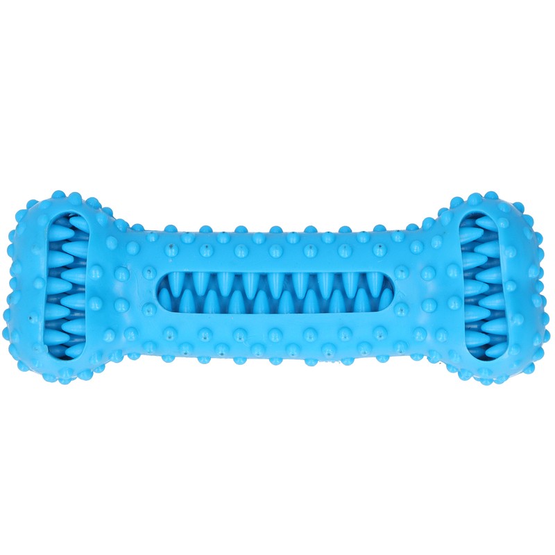 TPR Dog Teeth Cleaning Chew Toy Food Dispenser Brushing Stick