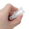 200PCS Pig Umbilical Cord Clamp Disposable Livestock Umbilical Cord Clip