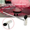 Bntyok Small Caliber Marshmallow Machine Spoon Long Handle Stainless Steel