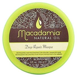 Macadamia Natural Oil Mascarilla de reparación profunda de aceite natural Macadamia, 8 onzas (paquete de 2)