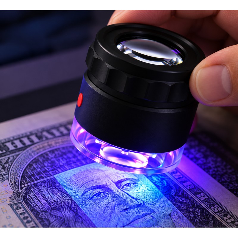 10X Jeweler Loupe for Detail Inspection – Rechargeable K9 Optical