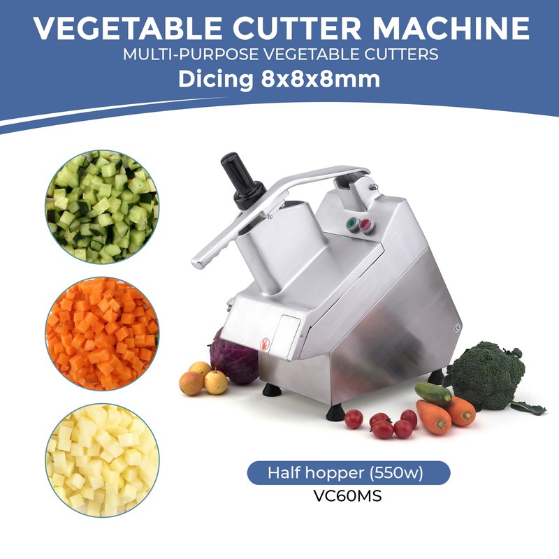 TK Half Hopper Vegetable Chopper Replacement Disc - Universal Half