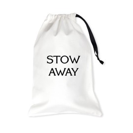 Jet&Bo Storage Bag for Cashmere Travel Wraps; Protective Cotton Drawstring Pouch