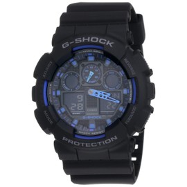 CASIO Watches G-SHOCK GA-100-1A2 Overseas model [Reimport]