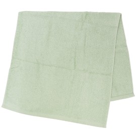 Hayashi CM202004 Bath Towel, Compact, Approx. 19.7 x 39.4 inches (50 x 100 cm), Organic, Made in Japan, Senshu Towel, Mona Color, Green