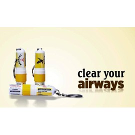 12/2025 ABONIKI 2 WAY Inhaler (Menthol Inhaler & Essential Oil) 2gm (Pack of 3)