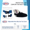 GBM - Cast Sock - Heavy-Duty Non-Slip Adjustable Closed Toe