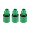 sourcing map Quick Connector Hose Pipe Adapter Fitting 8mm Inner