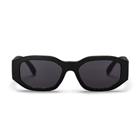 CHPO Unisex Brooklyn Sunglasses, Matte Black, 43, Matte black