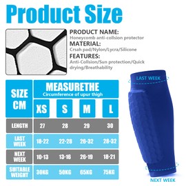 BIRDDIE Football Shin Pads Children Elastic Breathable Shin Pads Football Men Non-Slip Shin Guard Football Adult