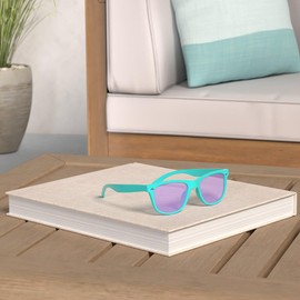 Retro Rewind Polarized Sunglasses for Men and Women - UV Protection Classic Mens Womens Sun Glasses - Cool Vintage 80s Shades