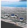 TIGRADE Titanium Rings 4MM 6MM 8MM 10MM Wedding Band in